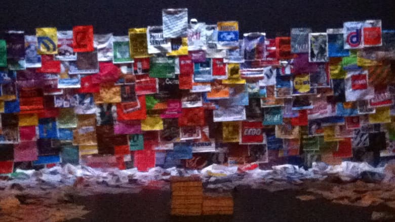 Backdrop from Theo Maassen: Einde Oefening