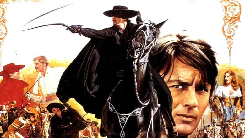 Backdrop from Zorro