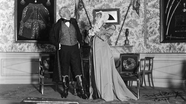 Backdrop from Le Mot de Cambronne
