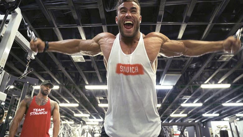 Backdrop from Calum von Moger: Unbroken