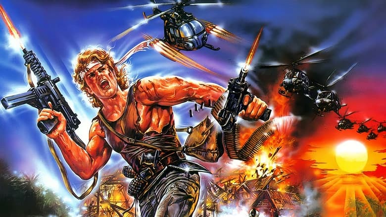 Backdrop from Strike Commando 2