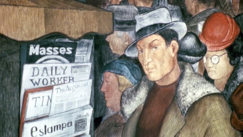 Backdrop from The New Deal for Artists