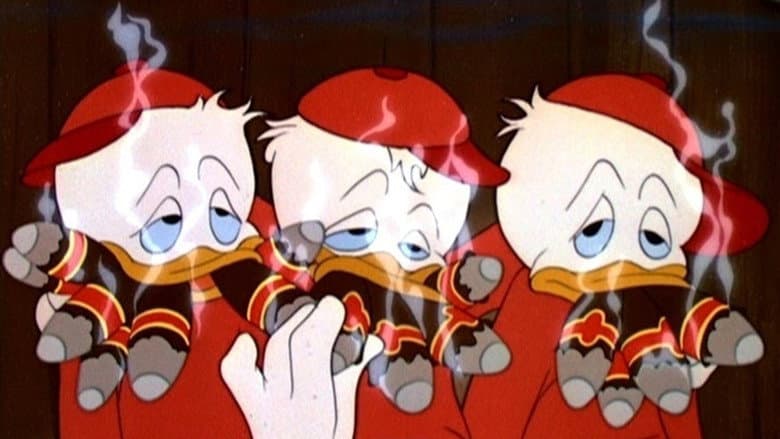 Backdrop from Donald's Happy Birthday