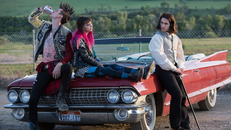 Backdrop from Punk's Dead: SLC Punk 2