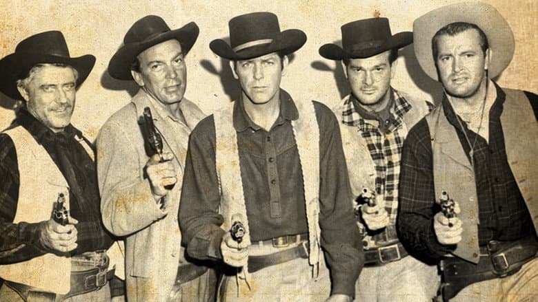 Backdrop from Five Guns to Tombstone