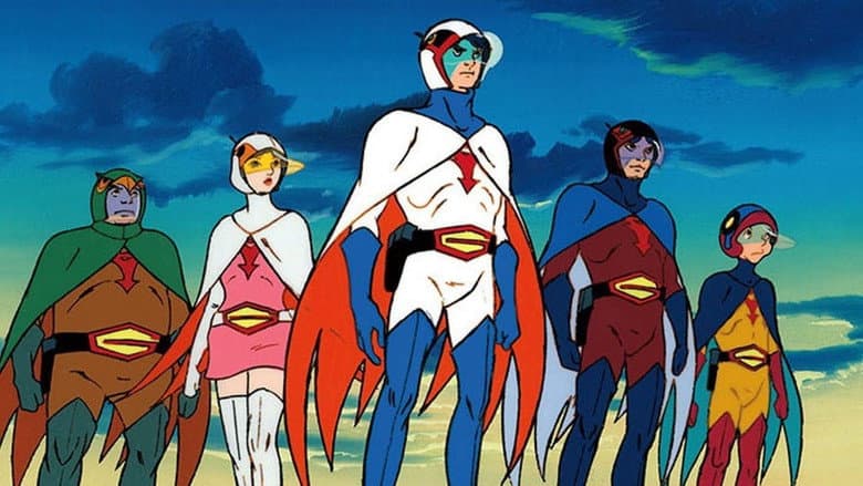 Backdrop from Gatchaman: The Movie