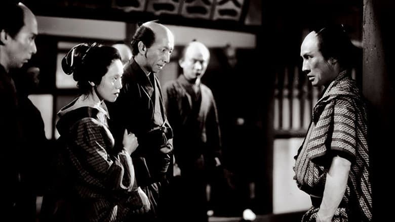 Backdrop from Yotsuya Ghost Story Part 1