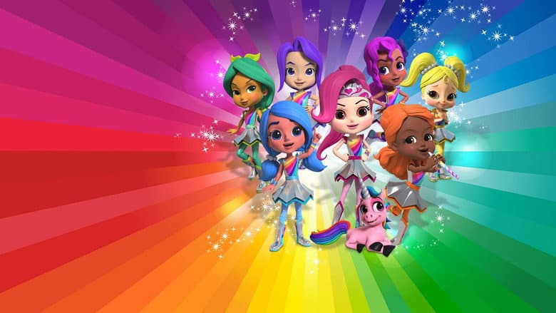 Backdrop from Rainbow Rangers