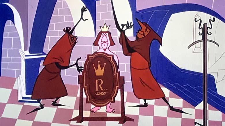 Backdrop from The Emperor's New Clothes