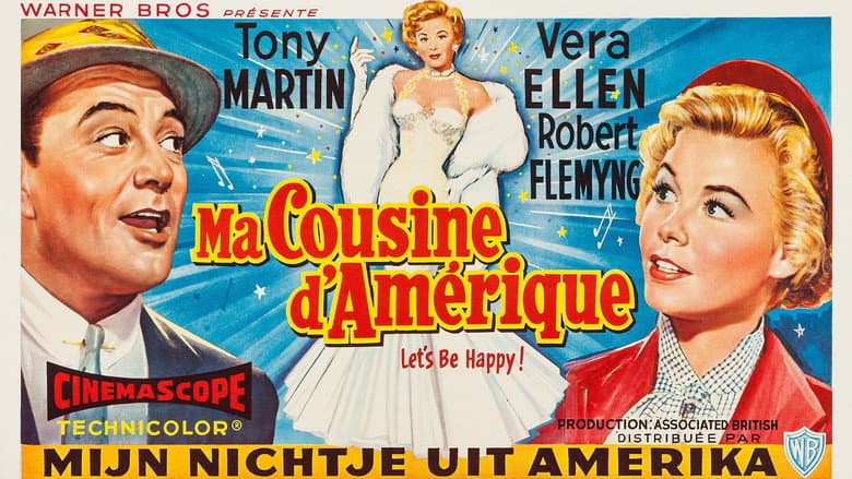 Backdrop from Let's Be Happy