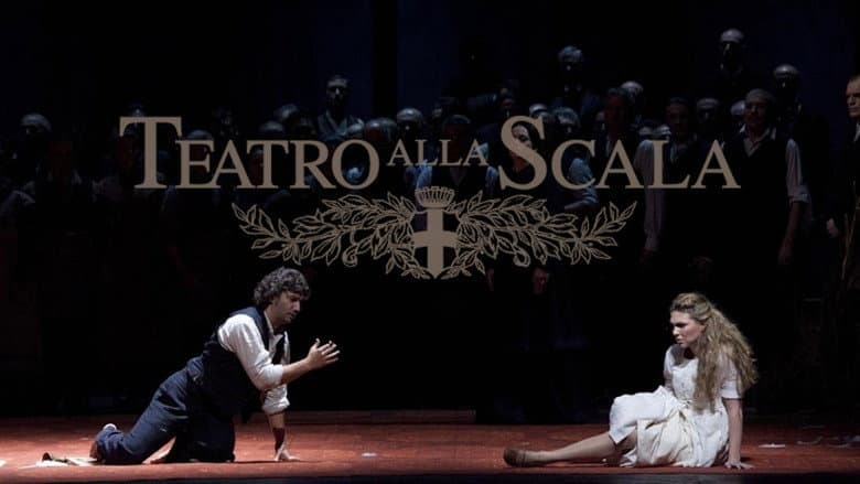 Backdrop from Lohengrin: Opera romantica in tre atti