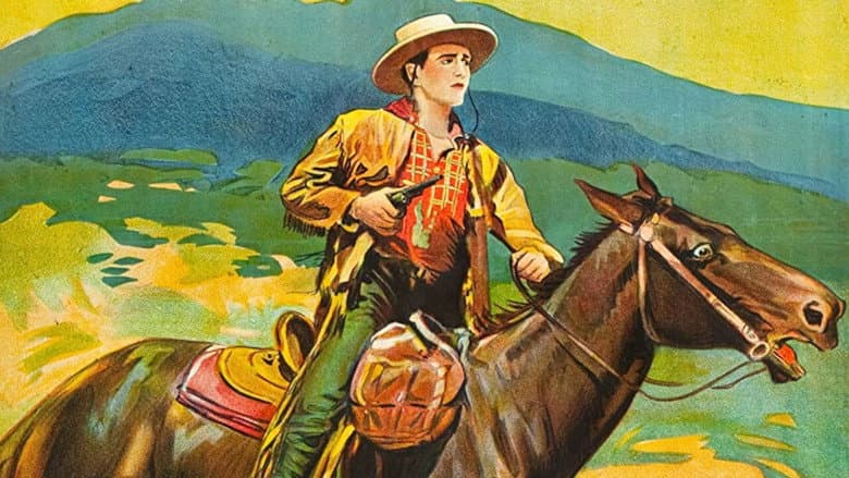 Backdrop from Pony Express Rider