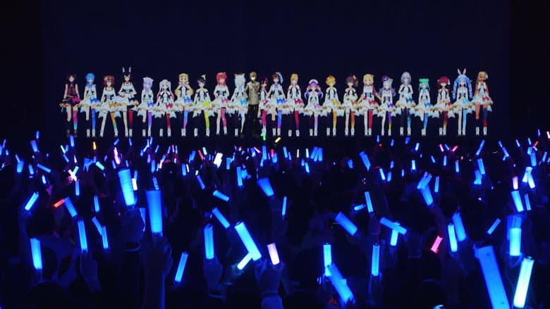 Backdrop from Hololive 1st Fes. Nonstop Story