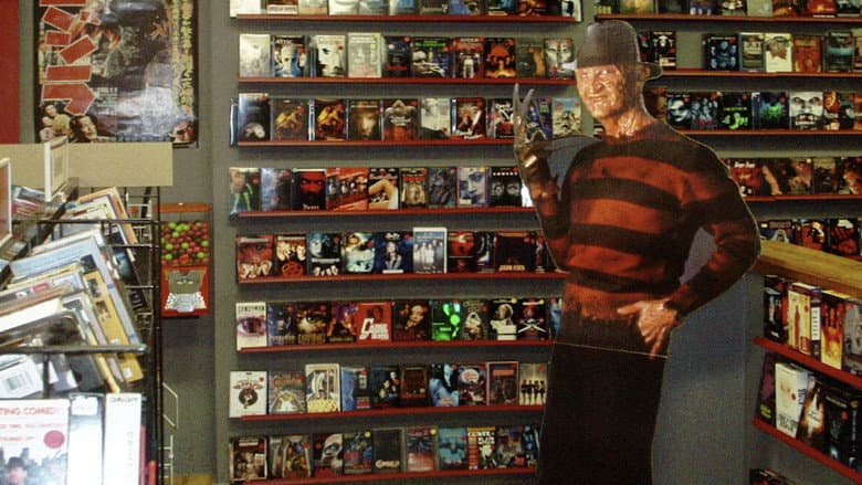 Backdrop from VHS Massacre: Cult Films and the Decline of Physical Media
