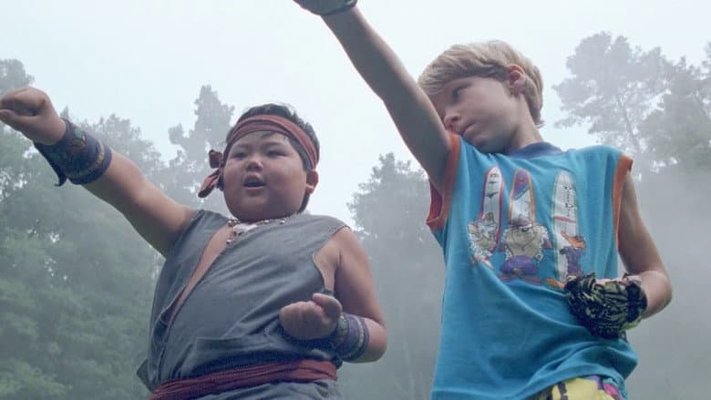 Backdrop from Little Heroes Lost in China