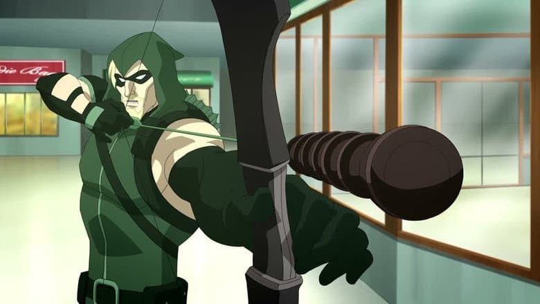 Backdrop from DC Showcase: Green Arrow
