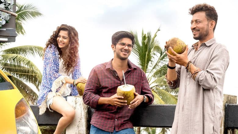 Backdrop from Karwaan