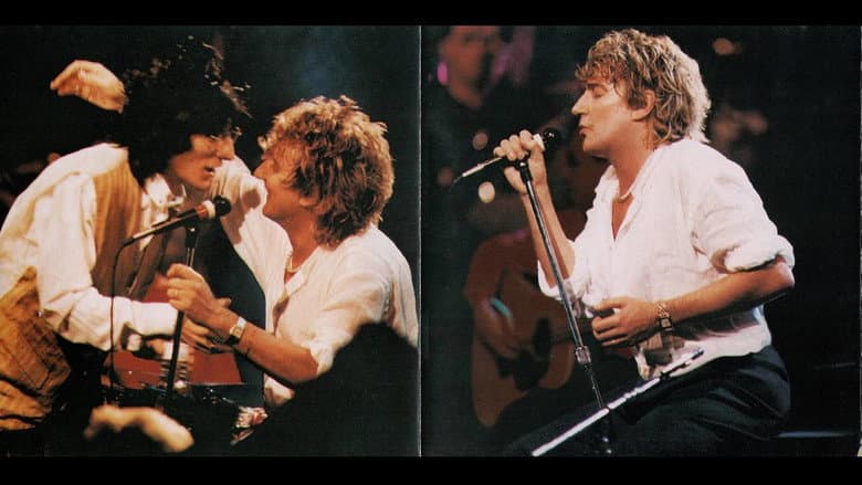 Backdrop from Rod Stewart: Unplugged...and Seated