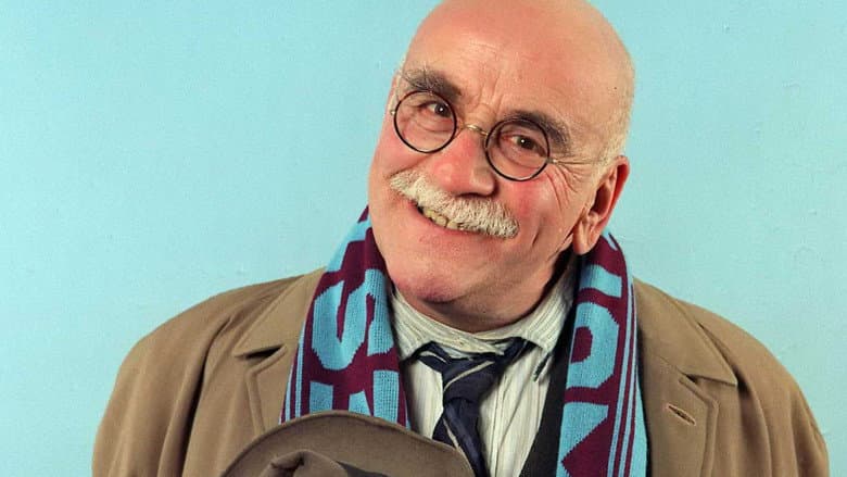 Backdrop from The Alf Garnett Saga