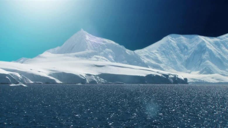 Backdrop from The Antarctica Challenge