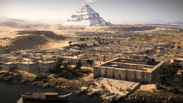 Backdrop from Les secrets des bâtisseurs de pyramides