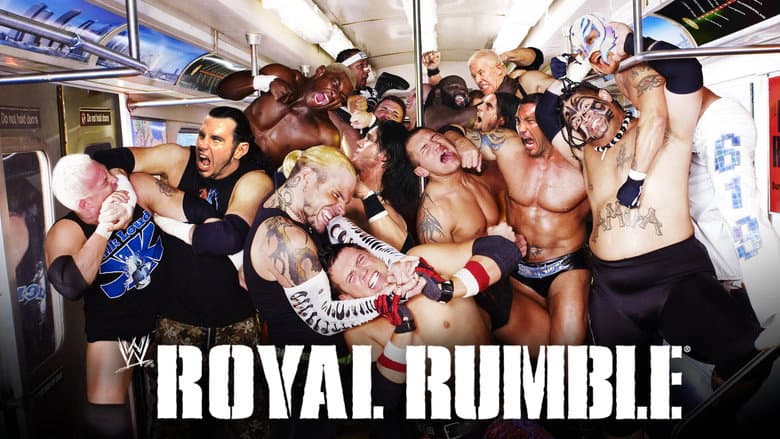 Backdrop from WWE Royal Rumble 2008