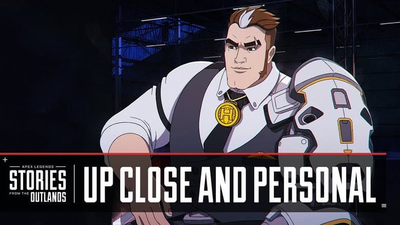 Backdrop from Apex Legends Stories from the Outlands "Up Close and Personal"