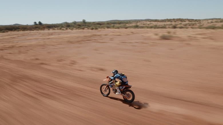 Backdrop from Finke: There & Back