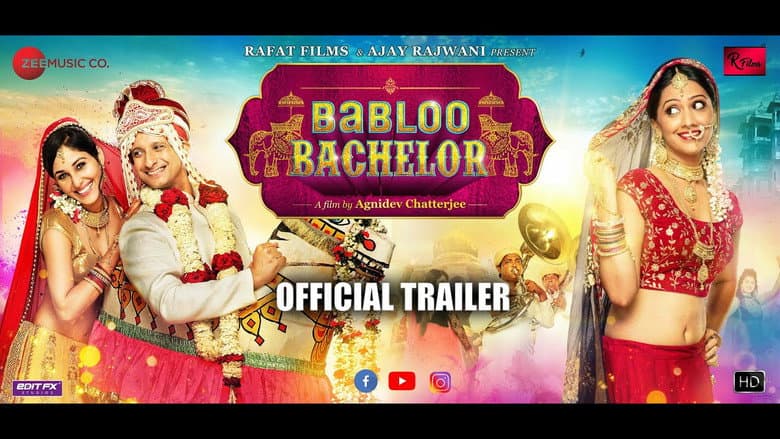 Backdrop from Babloo Bachelor