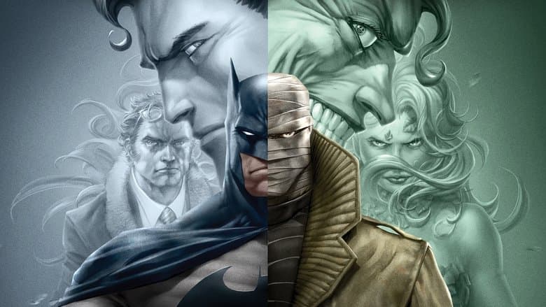 Backdrop from Batman: Hush