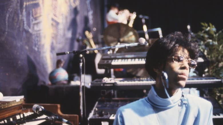 Backdrop from Prince: Live At Paisley Park - December 31, 1987