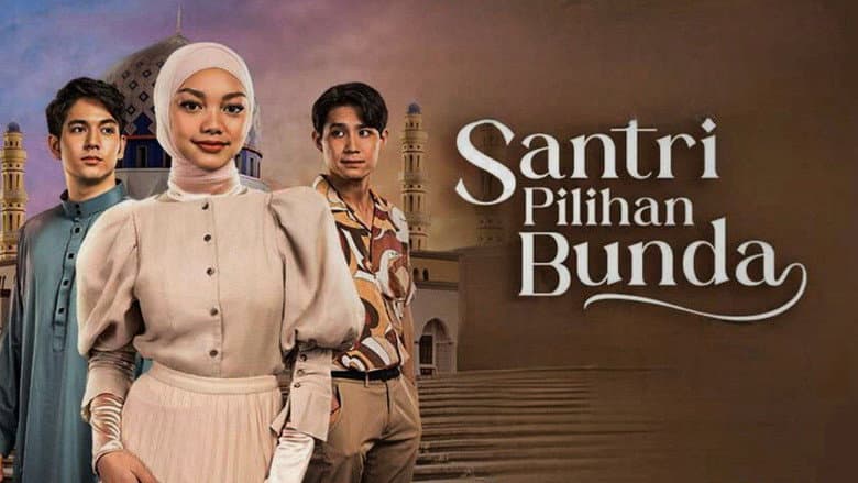 Backdrop from Santri Pilihan Bunda