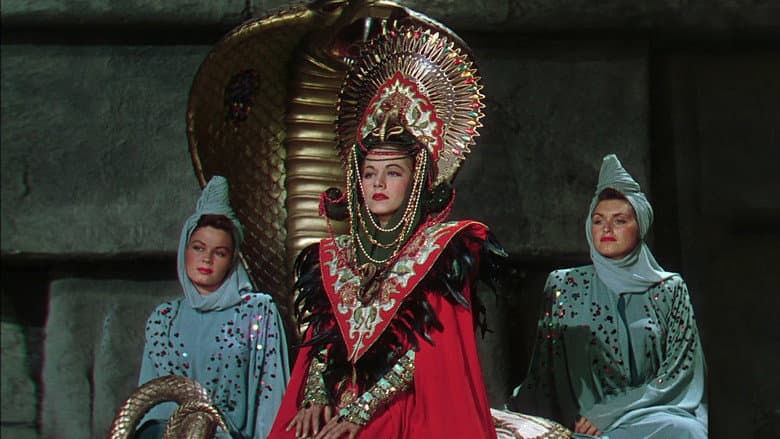 Backdrop from Cobra Woman