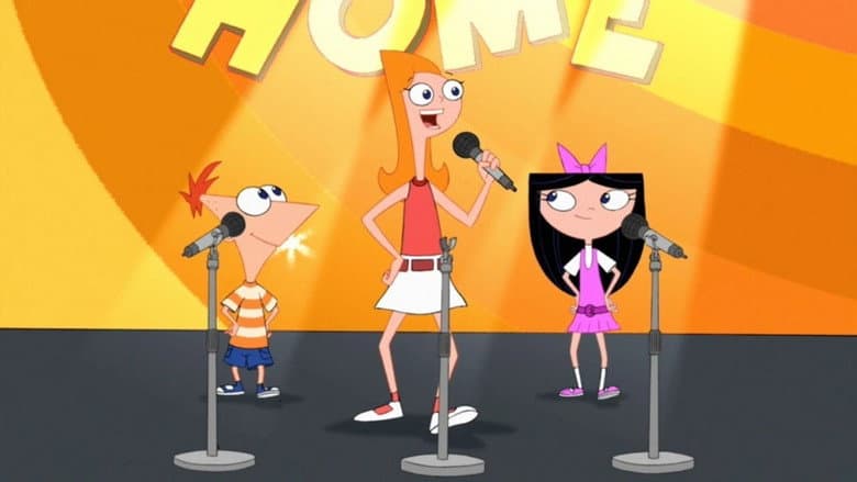 Backdrop from Phineas and Ferb: Summer Belongs to You!