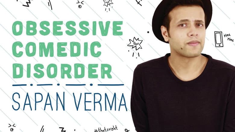 Backdrop from Sapan Verma: Obsessive Comedic Disorder