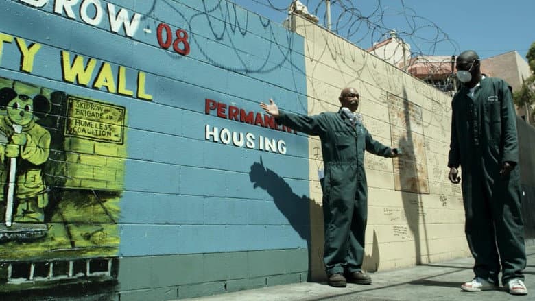 Backdrop from Lost Angels: Skid Row Is My Home