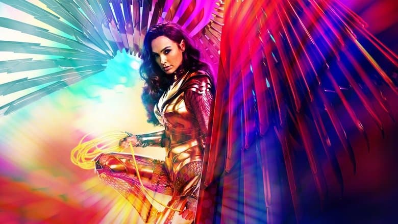 Backdrop from Wonder Woman 1984