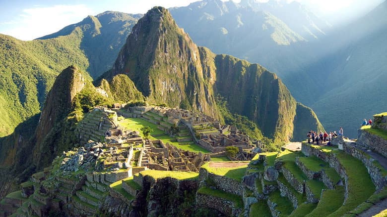 Кадр із фільму «Secrets of the Andean Temples: On the Trail of Viracocha»