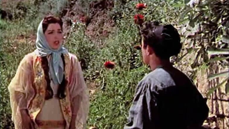 Backdrop from The Shepherdess' Lover