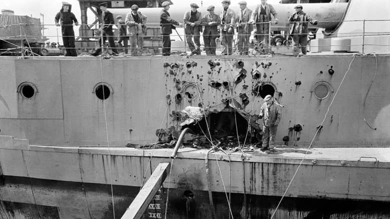Кадр із фільму «Battle of Jutland: The Navy's Bloodiest Day»