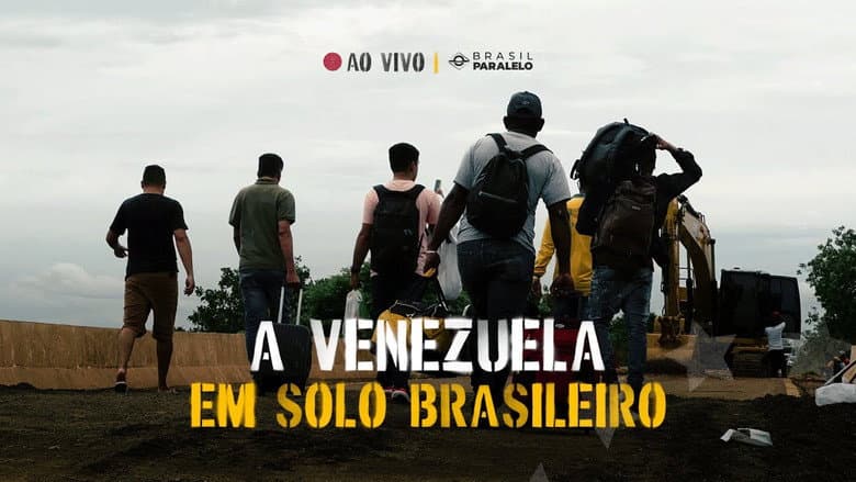 Backdrop from A Venezuela em Solo Brasileiro