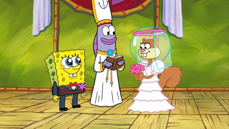 Backdrop from SpongeBob's Truth or Square