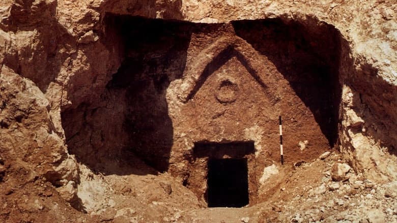 Backdrop from The Lost Tomb Of Jesus
