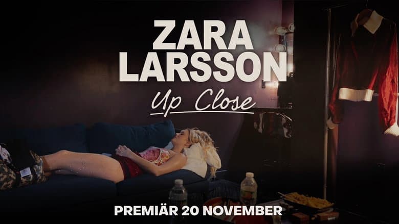 Backdrop from Zara Larsson - Up Close