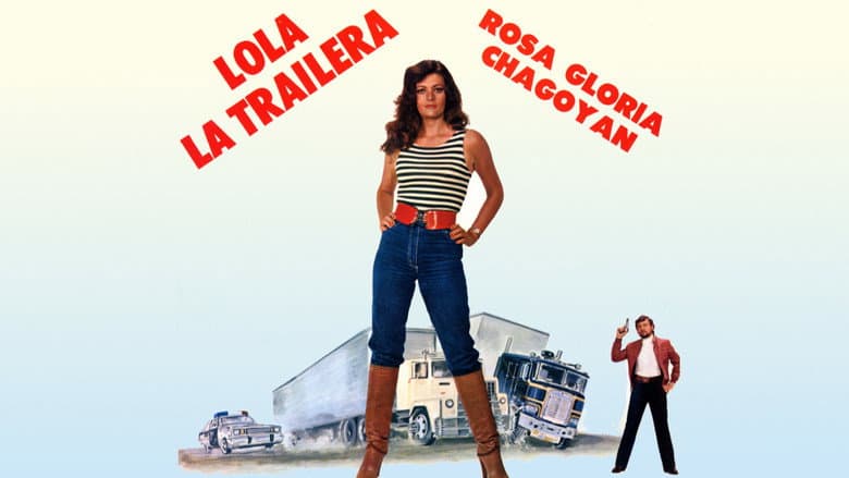 Backdrop from Lola the Truck Driver
