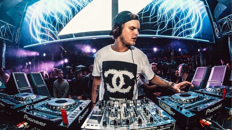 Backdrop from Avicii: True Stories