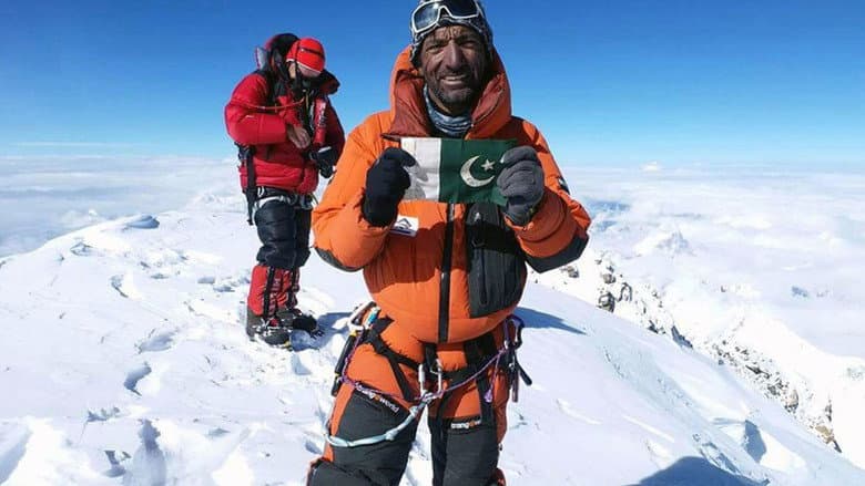 Backdrop from Sadpara The Mountaineer