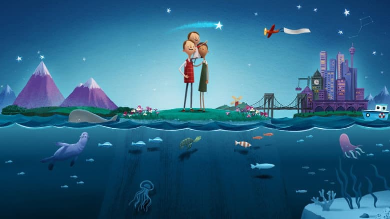 Backdrop from Here We Are: Notes for Living on Planet Earth