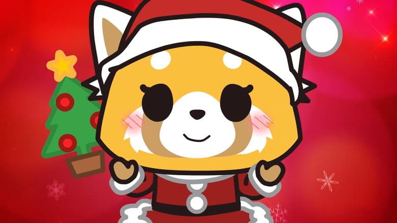 Backdrop from Aggretsuko: We Wish You a Metal Christmas