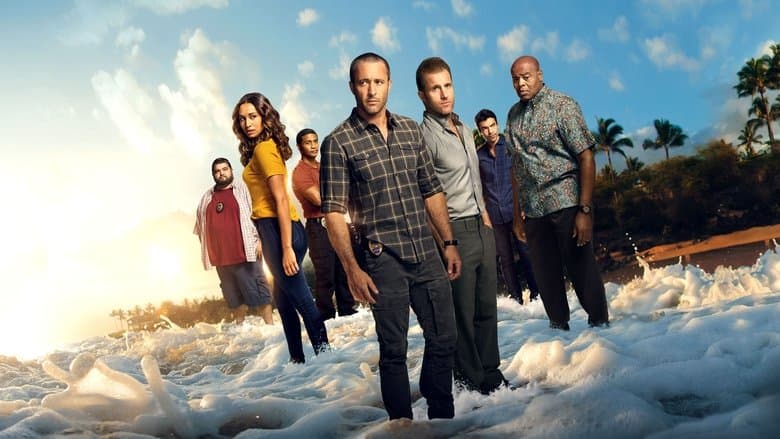 Backdrop from Hawaii Five-0